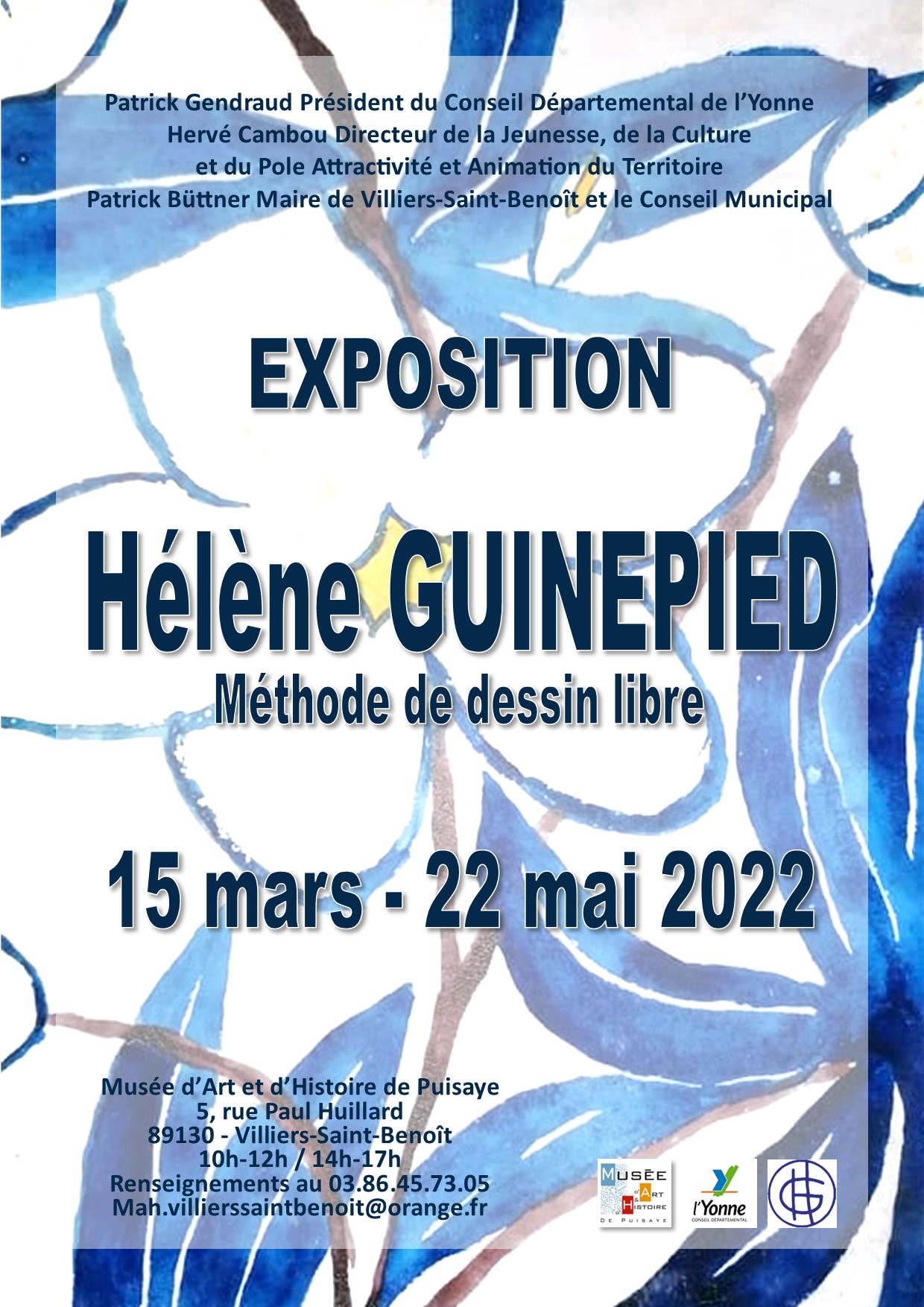 Exposition Hélène Guinepied